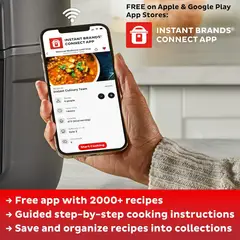INSTANTPOT - Arrocera Instantánea de 20 Tazas Múltiple