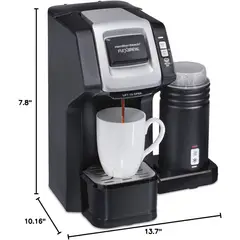 HAMILTON BEACH - Cafetera de Una Sola Porción