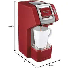 HAMILTON BEACH - Cafetera Monodosis 49945 Flexbre