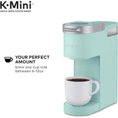 undefined - Mini Cafetera para Capsulas para Tazas de 6 a 1