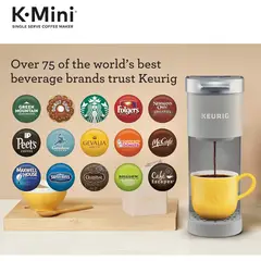 undefined - Mini Cafetera para Capsulas para Tazas de 6 a 1