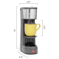 HAMILTON BEACH - Cafetera de Una Sola Porción Mas Audaz