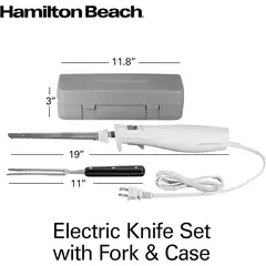 HAMILTON BEACH - Cuchillos Eléctricos