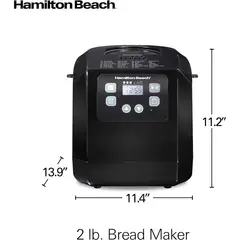 HAMILTON BEACH - Máquina para Hacer Pan Programable