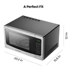 CHEFMAN - Horno Microondas para Encimera de 1.1 P