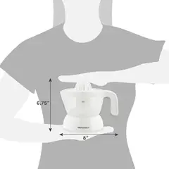 ELITE - Exprimidor Eléctrico de Citricos Sin Bpa Gourmet
