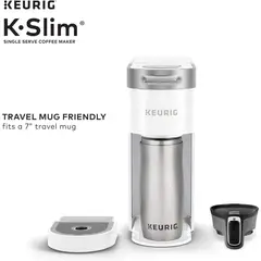 undefined - Cafetera K-slim para Capsulas K-cup Keurig