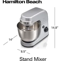 HAMILTON BEACH - Batidora Eléctrica de Pie 4 Cuartos de Galón