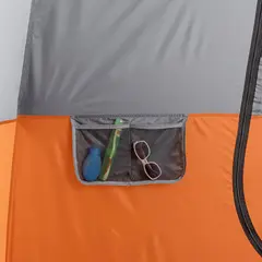 CORE DISTRIBUTION - Carpa Para Camping 11 Personas Core Naranja Con Sala Extra