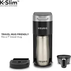 undefined - Cafetera Individual Stefer K-cup Pod 8 a 12 Oz
