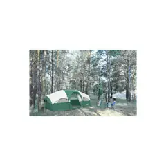 CAMPROS CP - Carpa Para Camping 8 Personas Con Cortina Divisoria
