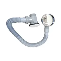 FIRPLAK - Desagüe Flexible Con Rebose Bañera/Hidromasaje