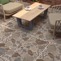 EUROCERAMICA - Piso Cerámico Exterior Santa R 50x50cm Caja 2.25 m2