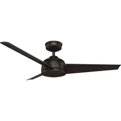 HUNTER FAN - Ventilador De Techo Industrial Sin Luz 3 Aspas 5546 CFM Negro