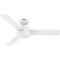 HUNTER FAN - Ventilador de Techo Presto de 111.76 cm de Diámetro en Color Blanco de 3519 CFM