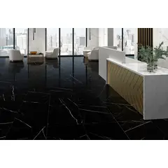 INTERMATEX - Piso Porcelánico Taormina P High Gloss 60x120 Cm Negro