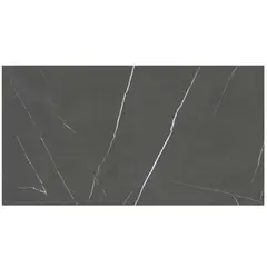 INTERMATEX - Porcelanico Venato Grafito P High Gloss 60x120 Cm Color Gris