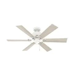 HUNTER FAN - Ventilador De Techo Industrial Sin Luz 6 Aspas 4997 CFM