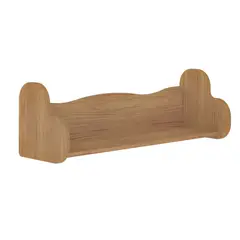 BERTOLINI - Repisa Estanteria Love En Mdp 93Cm Roble