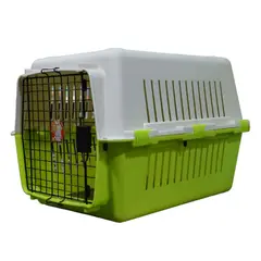 COLMASCOTAS - Guacal Para Mascotas Importado 67x46x51cm Pequeña Verde