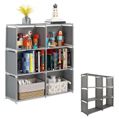 undefined - Mueble Zapatero Organizador Zapatosrack 6 Espacios 3 Niveles