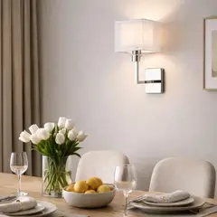 LIENXO - Lámpara de pared dafne white 38x13x20 cm