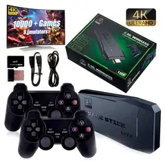 52 BITS - Consola De Video Juegos Retro Tv Inalambrica Hdmi 4k