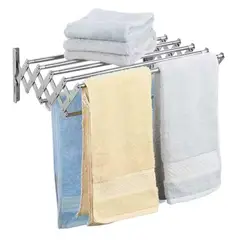 52 BITS - Tendedero De Ropa Plegable En Aluminio