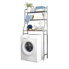 undefined - Estante Organizador de Lavadora Soporte Ajustable 3 Niveles