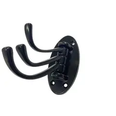 MADECENTRO - Pasacable Rectangular Pvc Negro