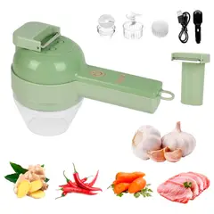 undefined - Cortador Picador de Mano Electrico Multifuncional