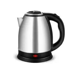 undefined - Jarra Hervidora de Agua En Acero Inoxidable 1.5l Ergonomica