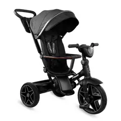 PRINSEL - Triciclo Paseador para Niños con Guiador Xplore Negro