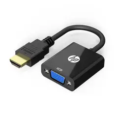 HP - Adaptador Convertidor Hdmi A VGA 1080P