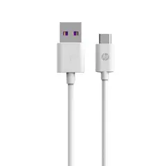 HP - Cable USB-C a 2.0 Cargador Datos 3A 2 m Celular