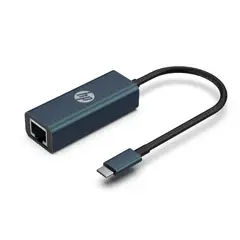 HP - Adaptador Cable Usb-C A Ethernet Lan Cable Red