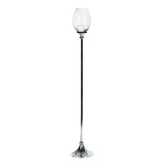 MARRES - Brisero Vidrio 18X110.5 Cm Plata Siberia