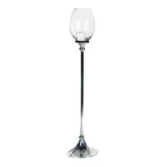 MARRES - Brisero Vidrio 18X80 Cm Plata Siberia