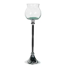 MARRES - Brisero Vidrio 12.5X53 Cm Plata Siberia