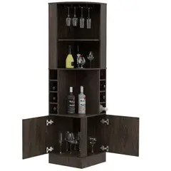 RTA DESIGN - Bar Esquinero Syrah Coñac 180,6X46,9X46,9 Cm