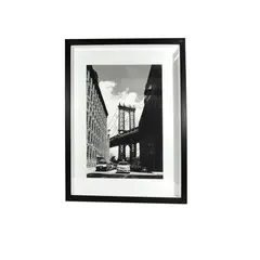 MARRES - Cuadro Londres 3 Plástico 40X50 Cm Negro London