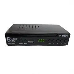 BECK PLAY - Decodificador TDT Dvt2 Incluye Antena Bp-tdt097