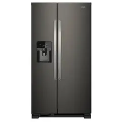 WHIRLPOOL - Refrigerador Side By Side Dúplex Xpert Inverter 694 Litros NegroWD5720V