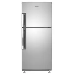 WHIRLPOOL - Nevera No Frost Congelador Superior 234 Litros Wrm22cktww Acero Inoxidable
