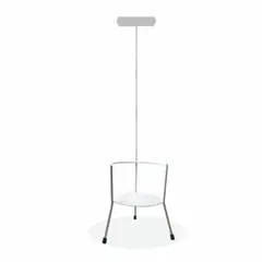 BAUKER - Soporte Extintor Piso 10 Libras