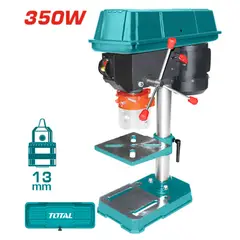 TOTAL TOOLS - Taladro Árbol 1/2 Pulgada 350W 110V/60Hz Utdp133501
