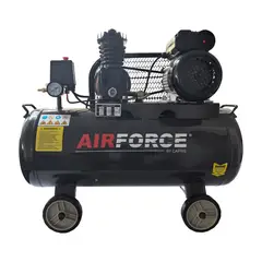 NIKE - Compresor de Aire Horizontal 5.3CFM 1HP 50 Litros Air Force