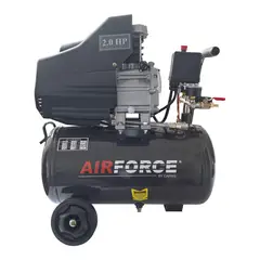NIKE - Compresor de Aire Horizontal 6.2CFM 2HP 24 Litros Air Force