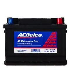 ACDELCO - Bateria Automotriz 42I-750 Smf