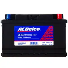 ACDELCO - Bateria Automotriz 48I-850 Smf